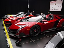 lamborghini veneno wikipedia english