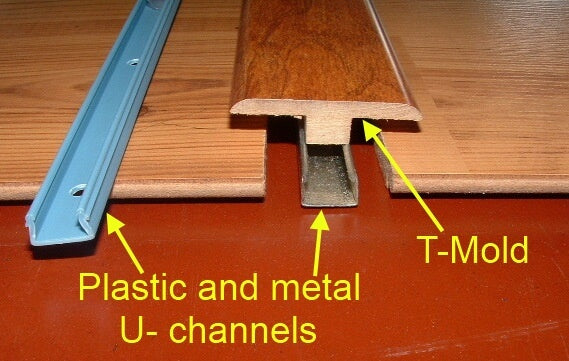 laminate flooring t molding