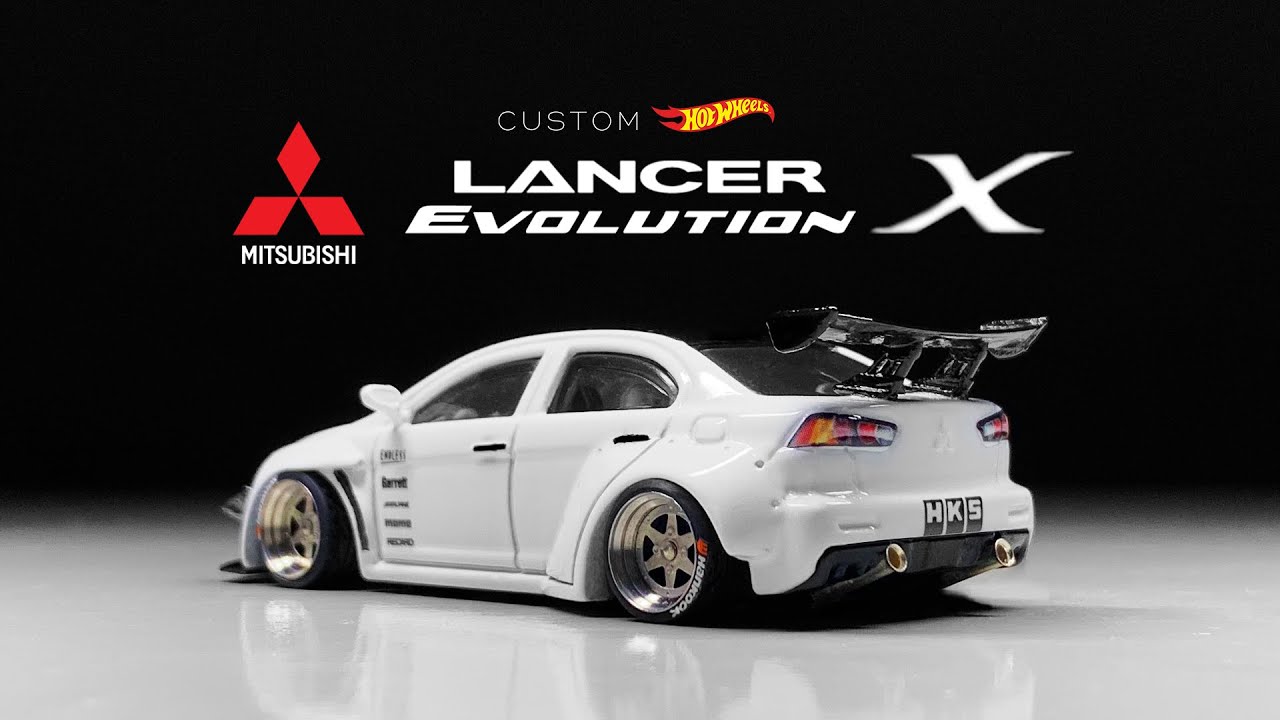 lancer hot wheels