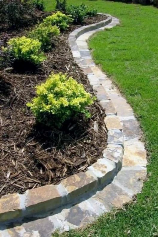 landscape stone edging