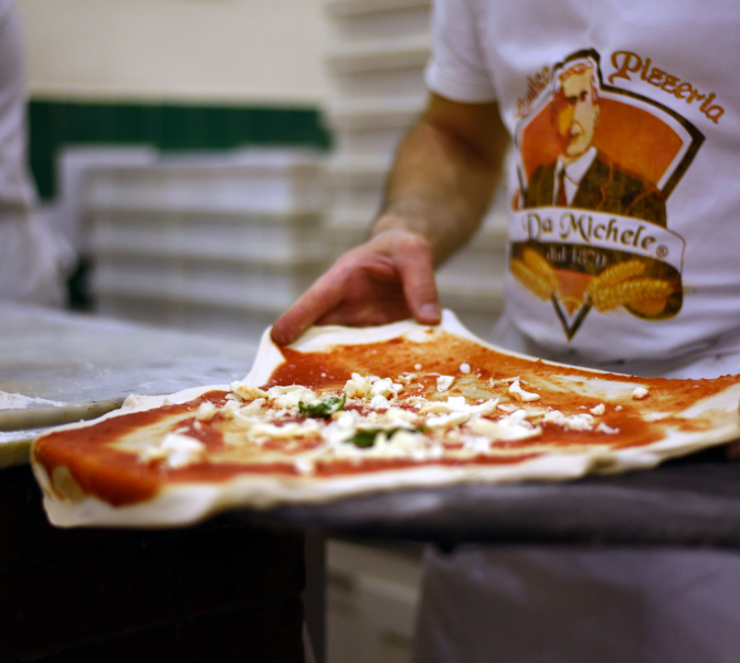 lantica pizzeria da michele badalona