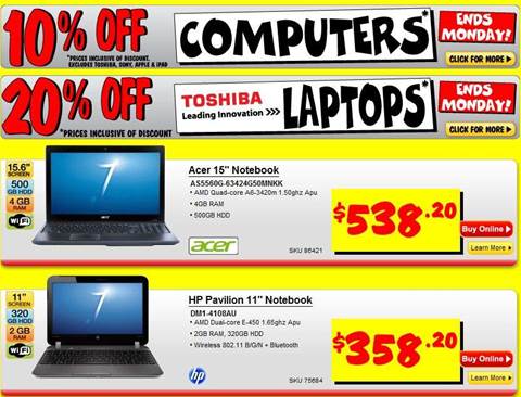 laptop sale jb hi-fi