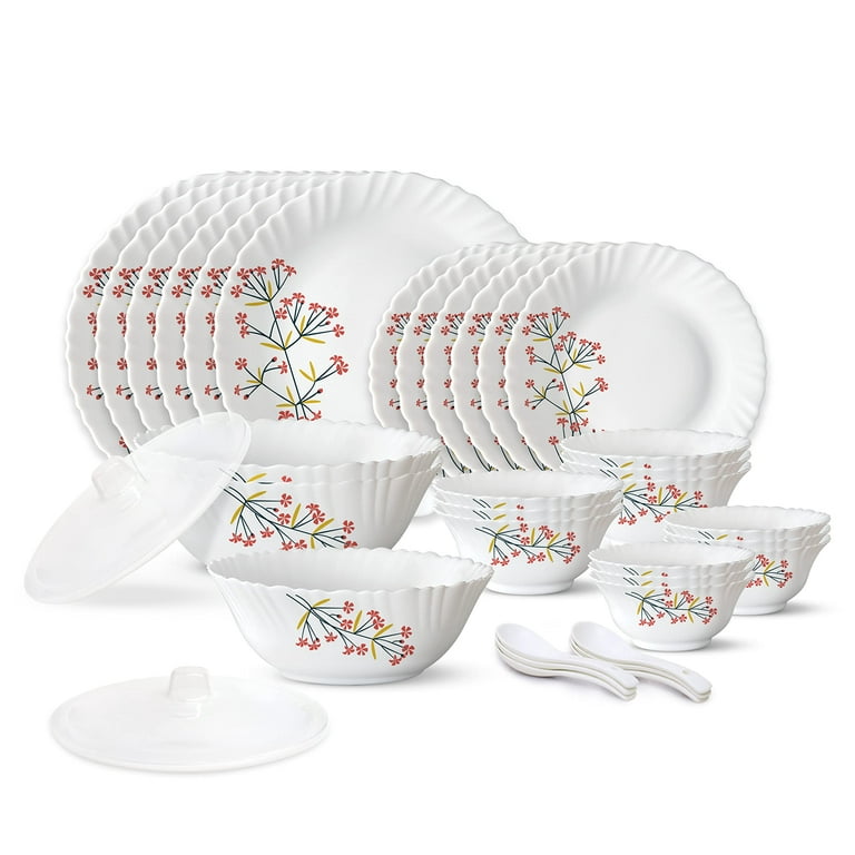 larah dinner set 35 pieces