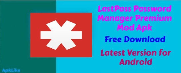 lastpass premium apk