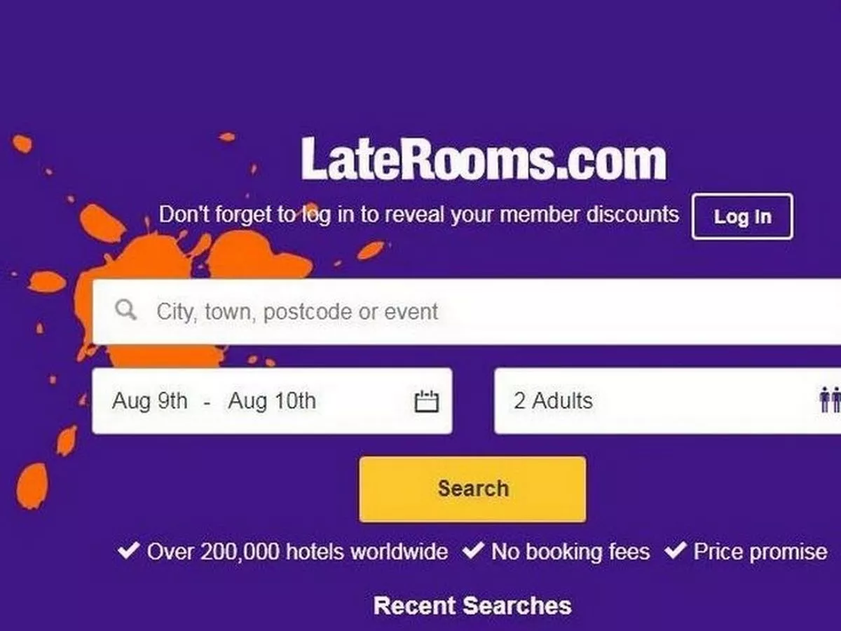 late roooms.com