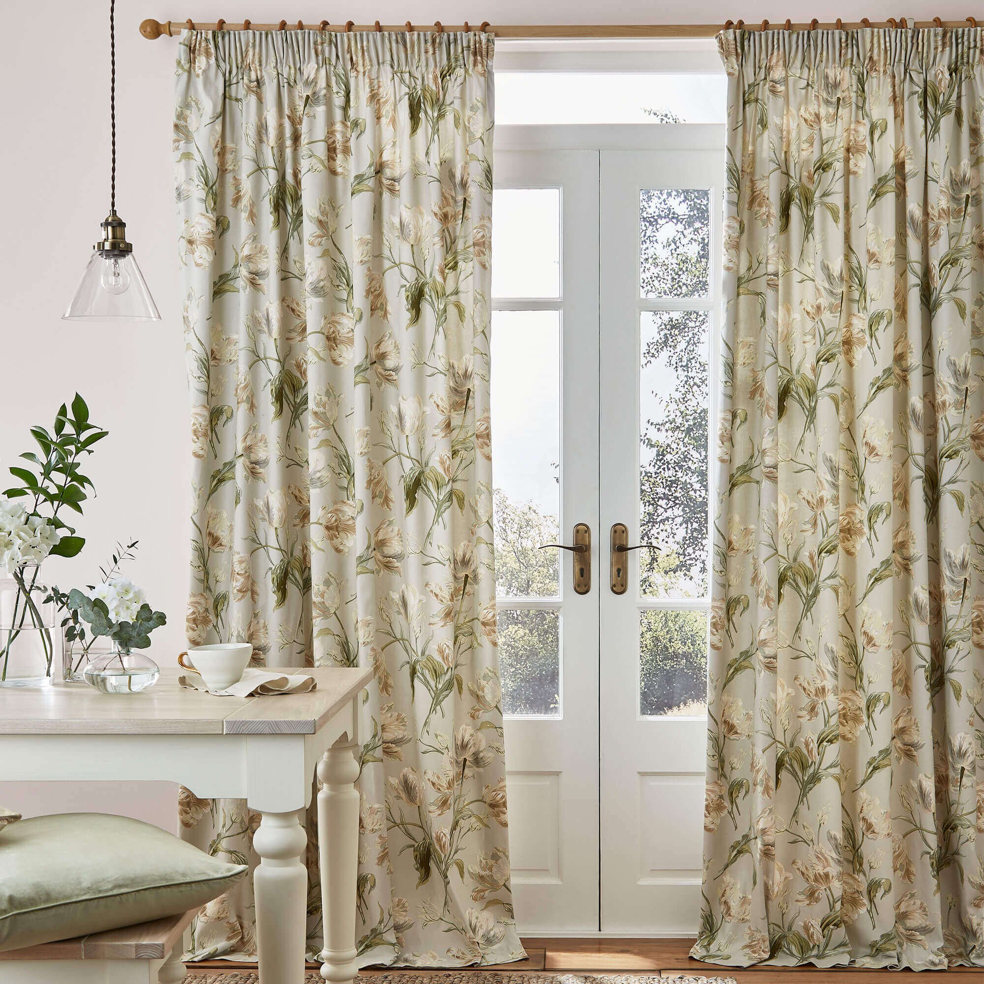 laura ashley drapery