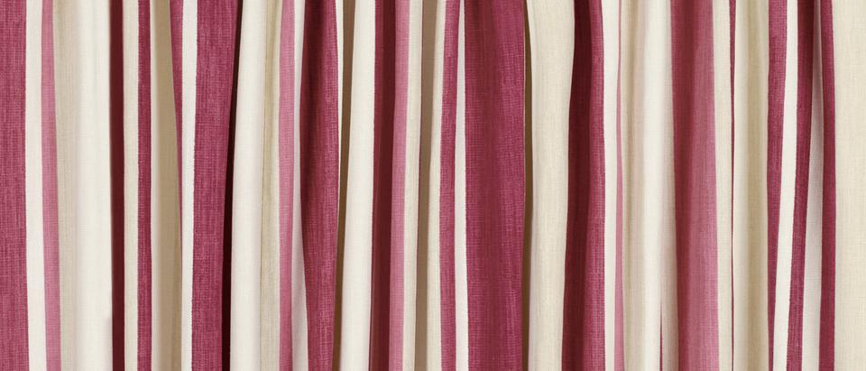 laura ashley striped curtains