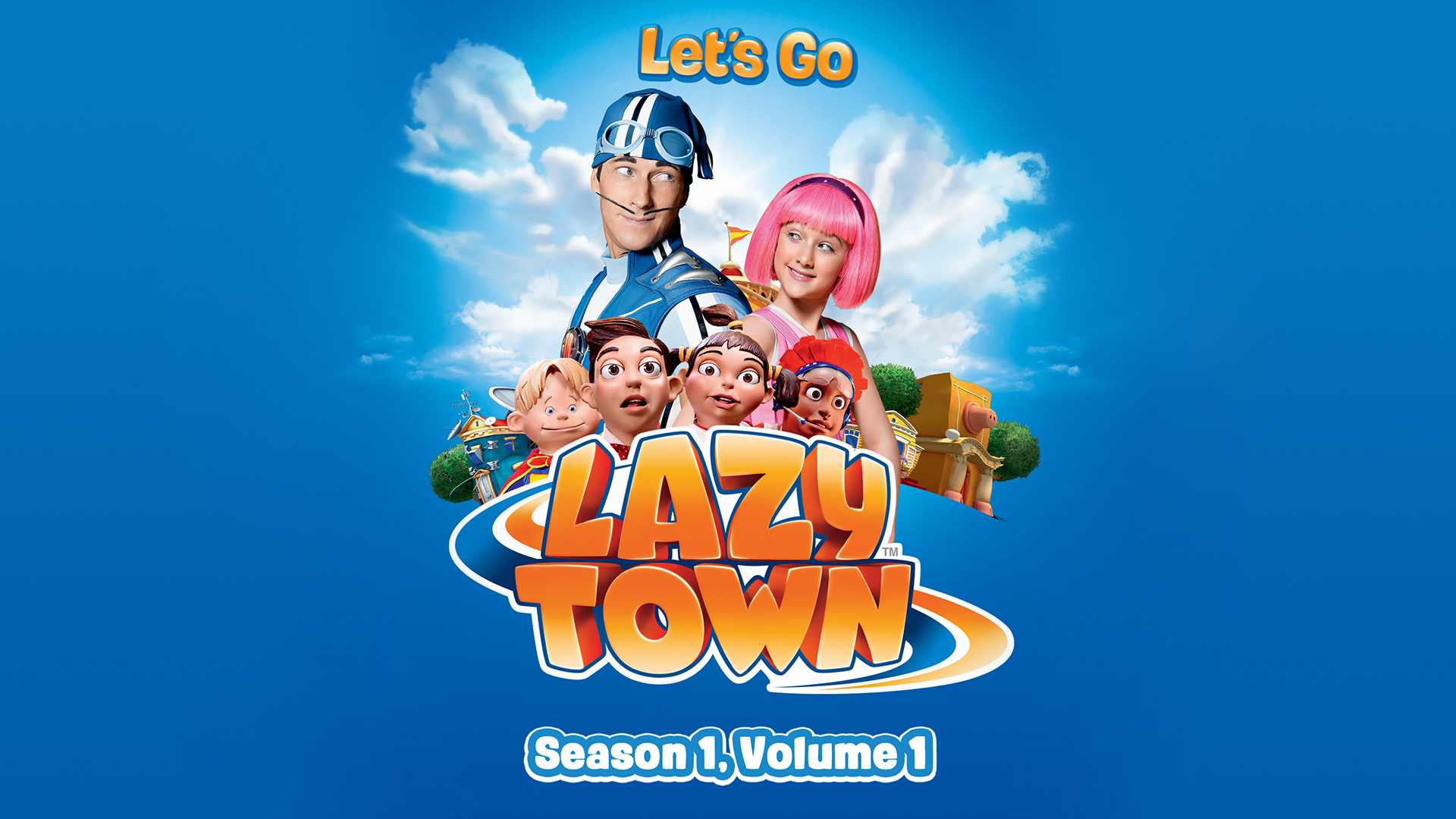 lazytown episode 1