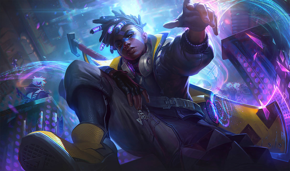 league of legends ekko