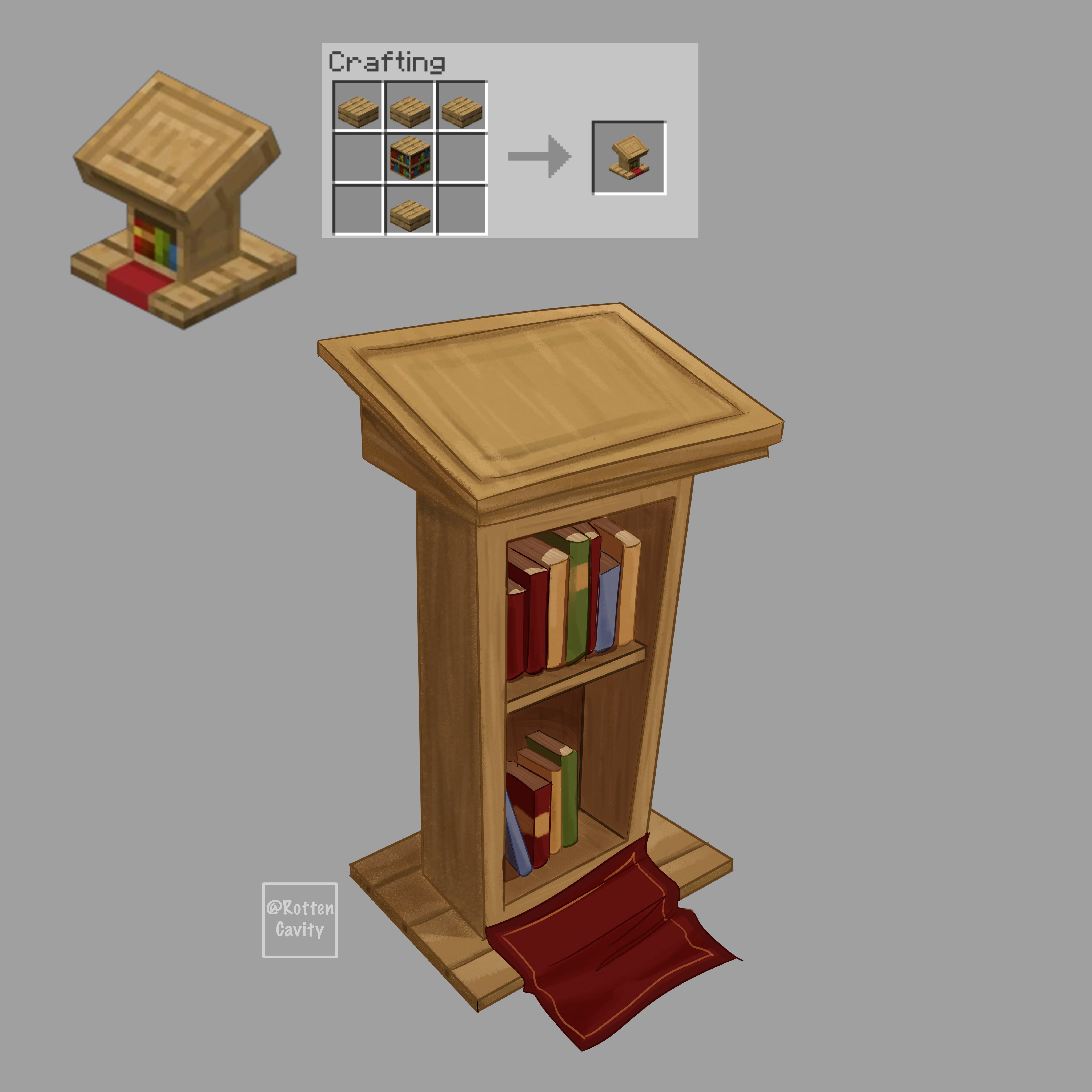 lectern minecraft