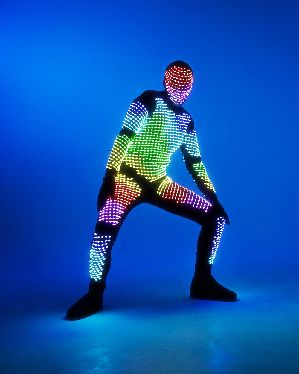 led light costume