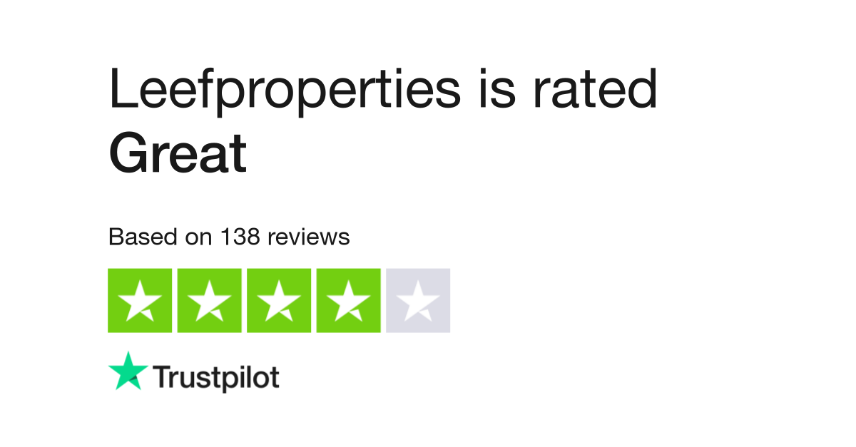 leef property management reviews