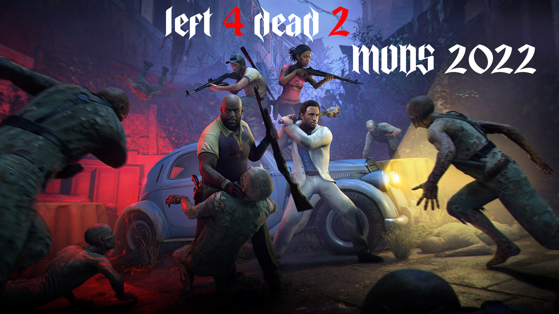 left for dead 2 mods