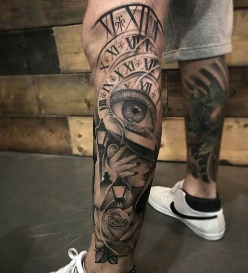 leg tattoo ideas for men