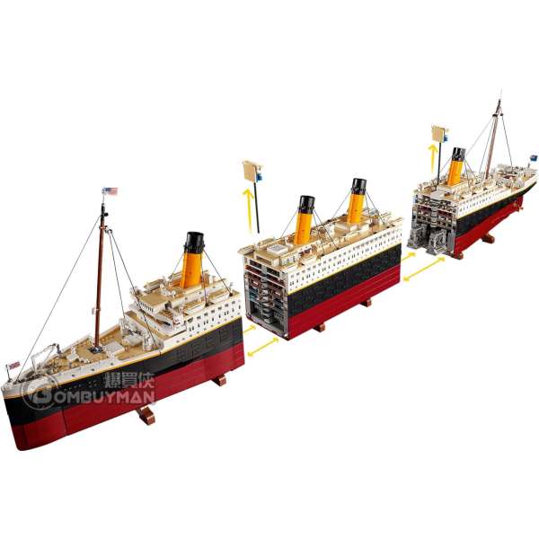 lego 10294 titanic creator expert