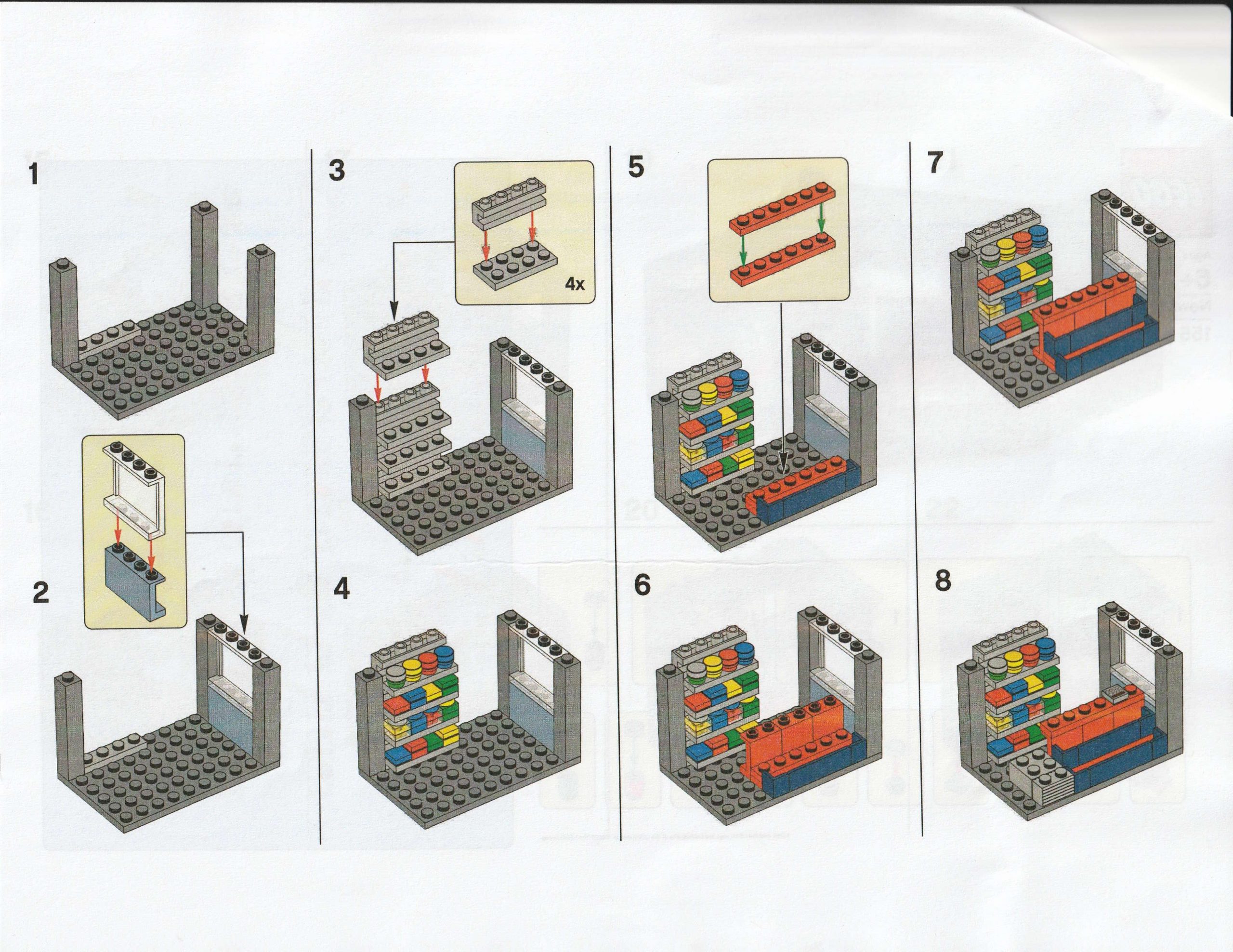 lego building instructions