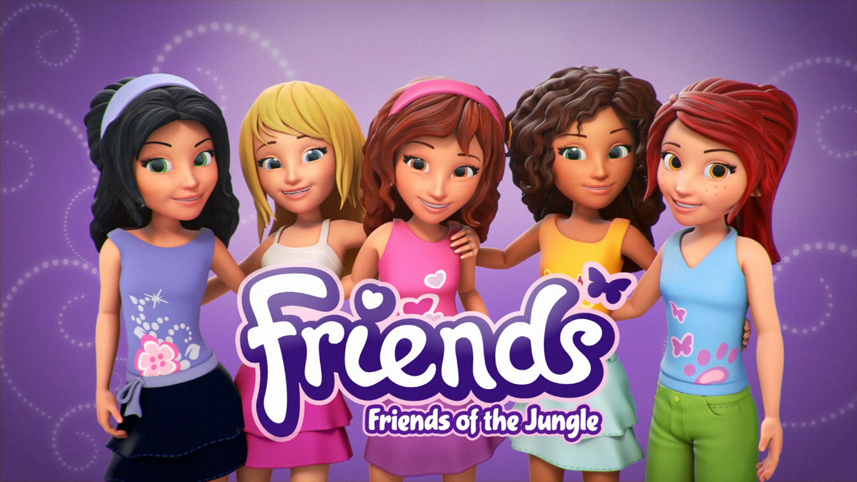 lego friends episode list