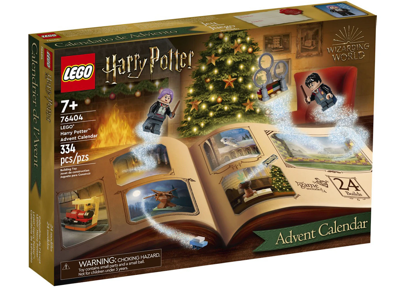 lego harry potter advent calendar 2022