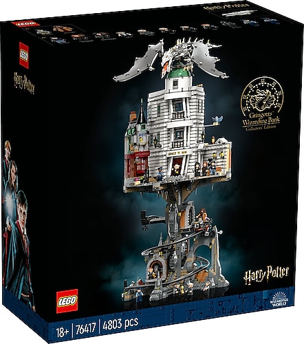 lego harry potter gringotts