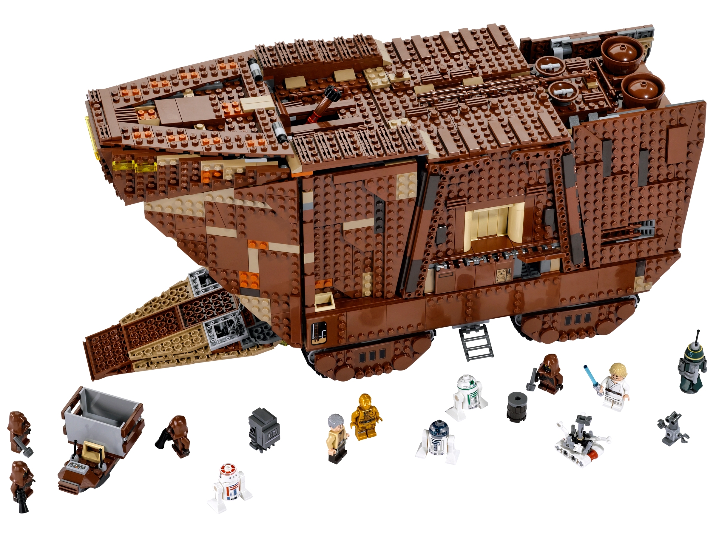 lego sandcrawler