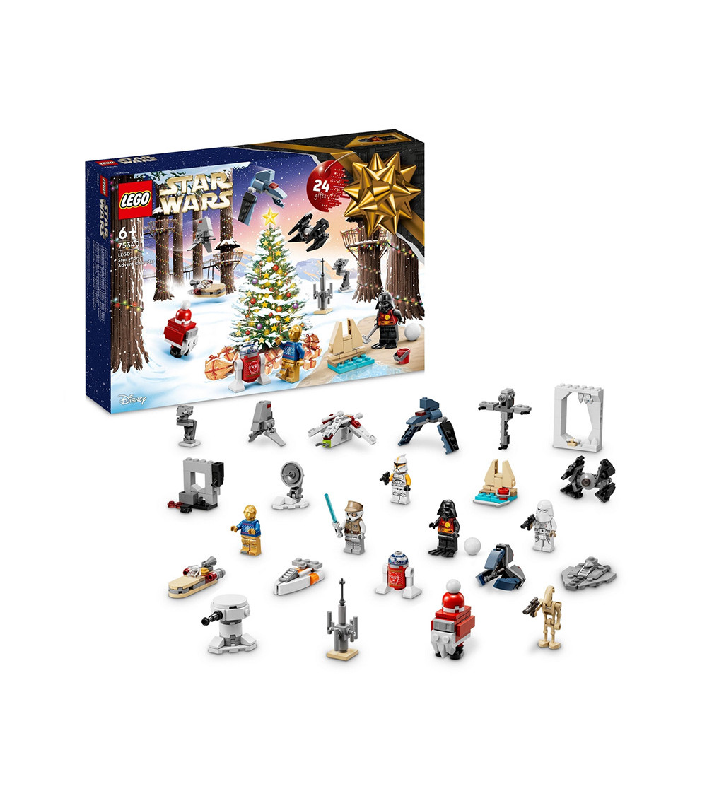 lego star wars advent calendar 2022