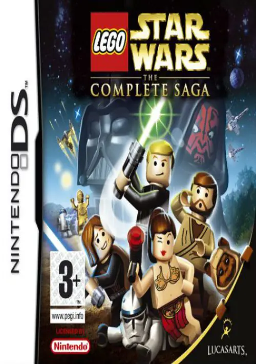 lego star wars nintendo ds rom