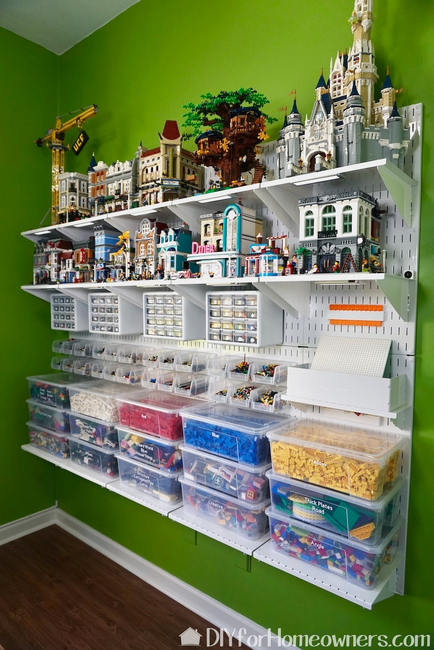 lego storage display ideas