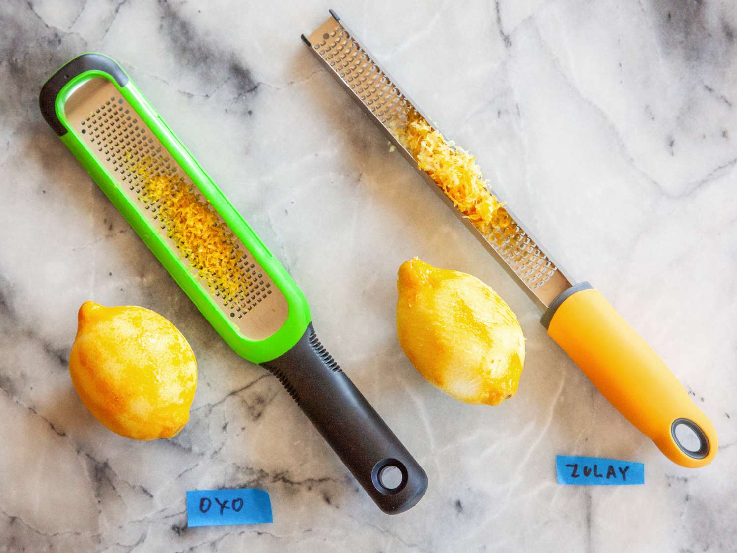 lemon zest grater