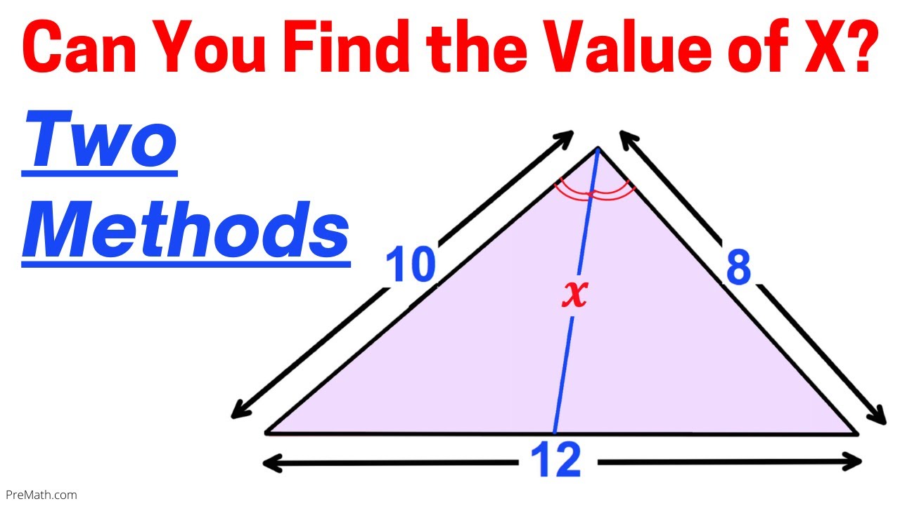 length of angle bisector of triangle