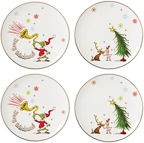 lenox grinch dishes