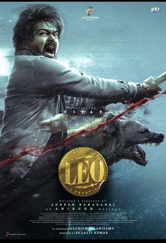 leo 2023 showtimes