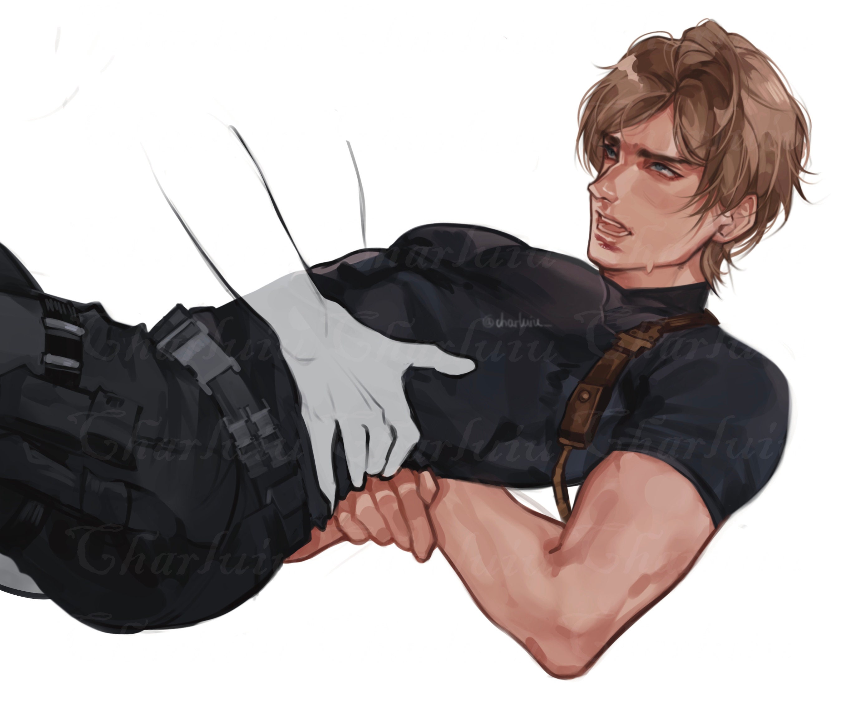 leon kennedy fan art