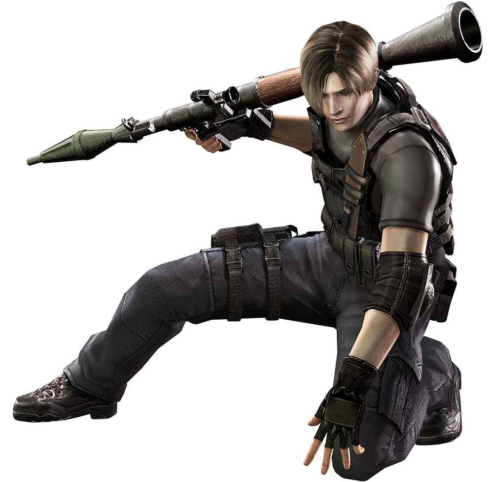 leon kennedy height