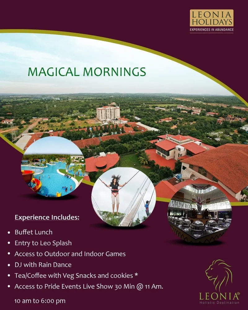 leonia resort packages