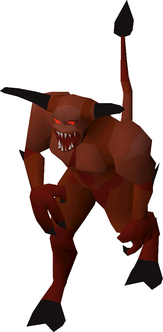 lesser demons osrs