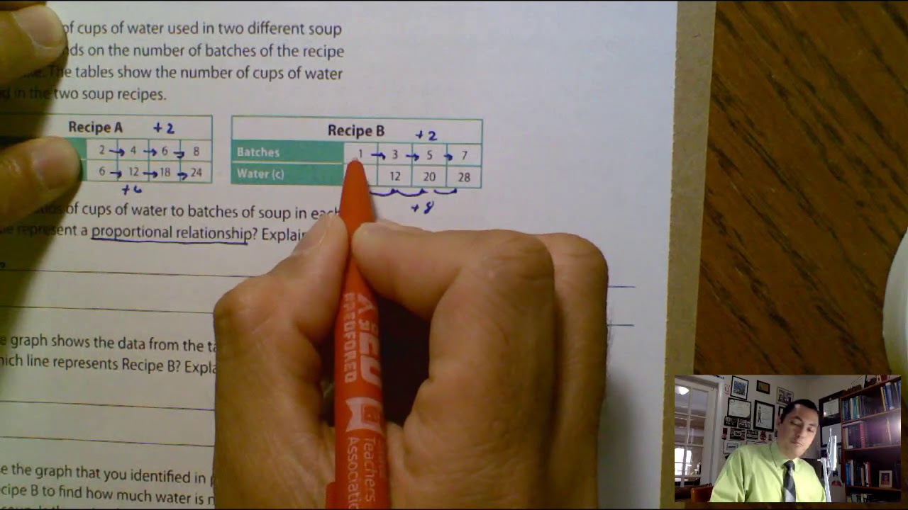 lesson 11 represent proportional relationships