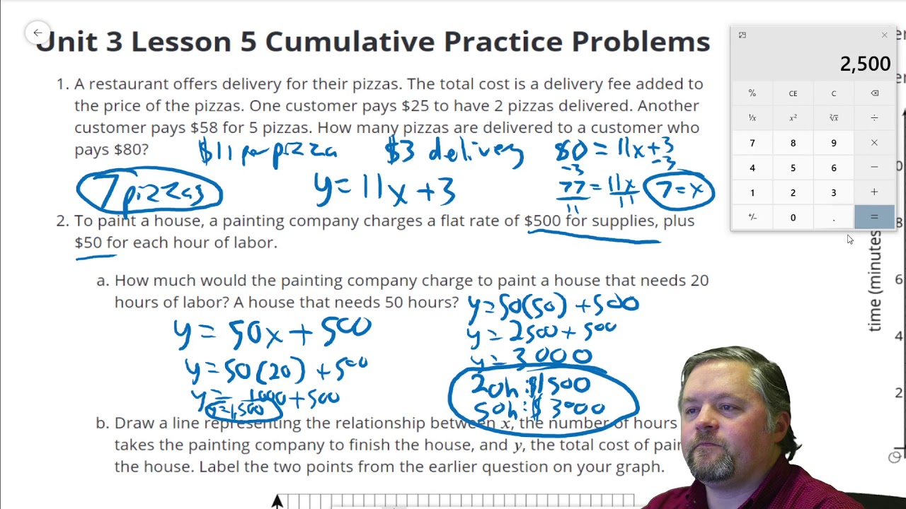 lesson 5 practice problems answer key