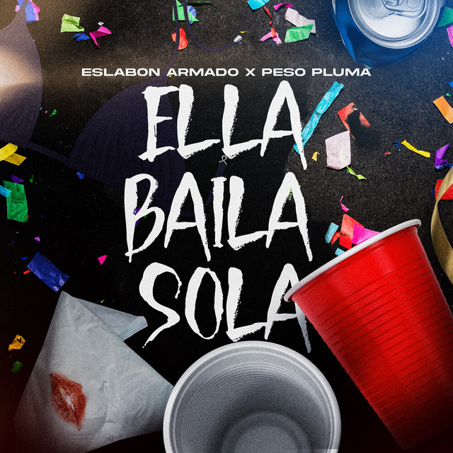 letra peso pluma ella baila sola