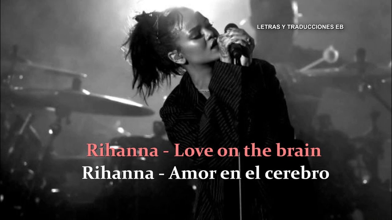 letras love on the brain