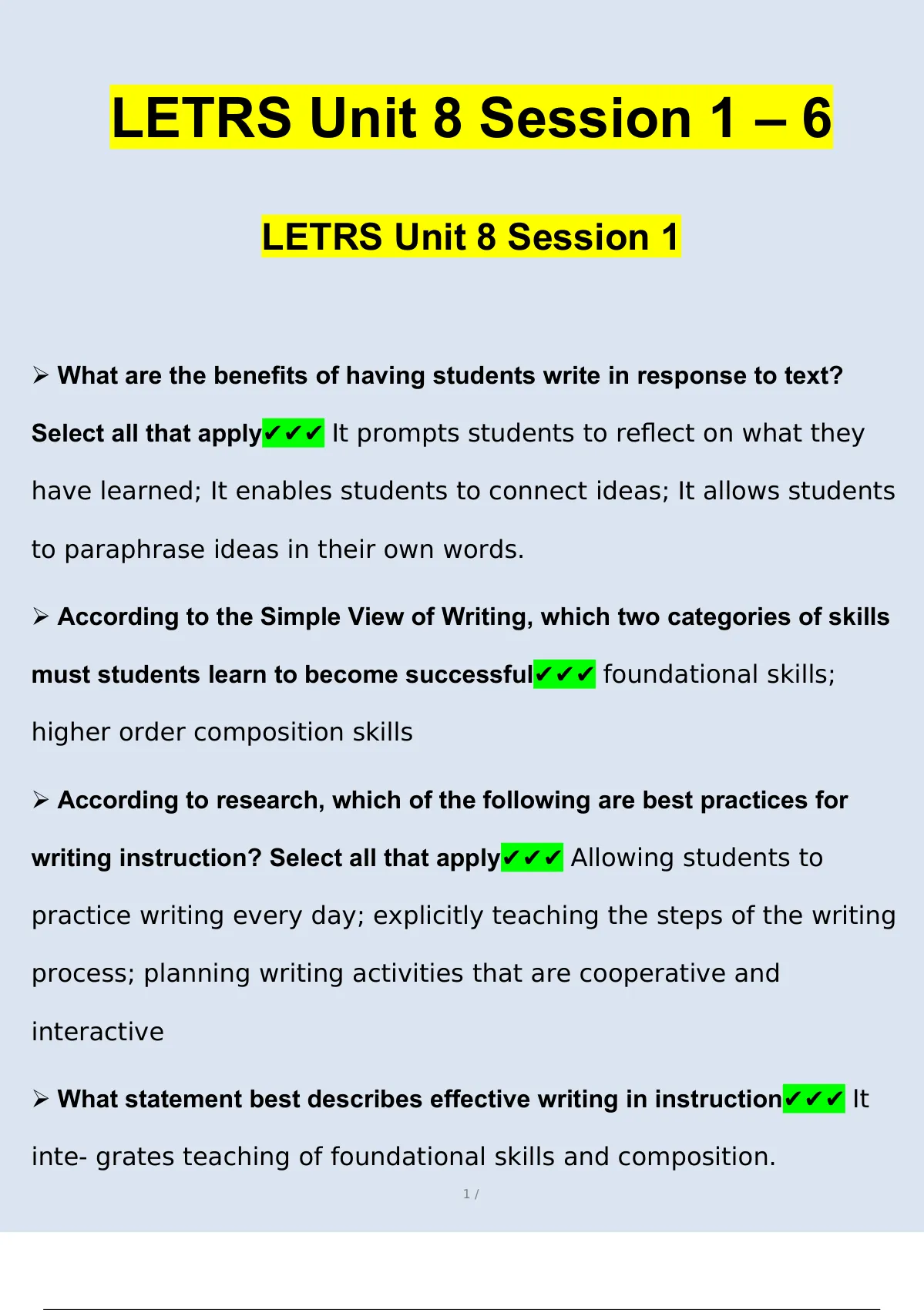 letrs unit 8 session 2