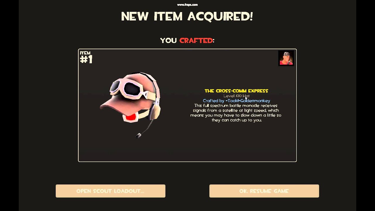 level 100 tf2