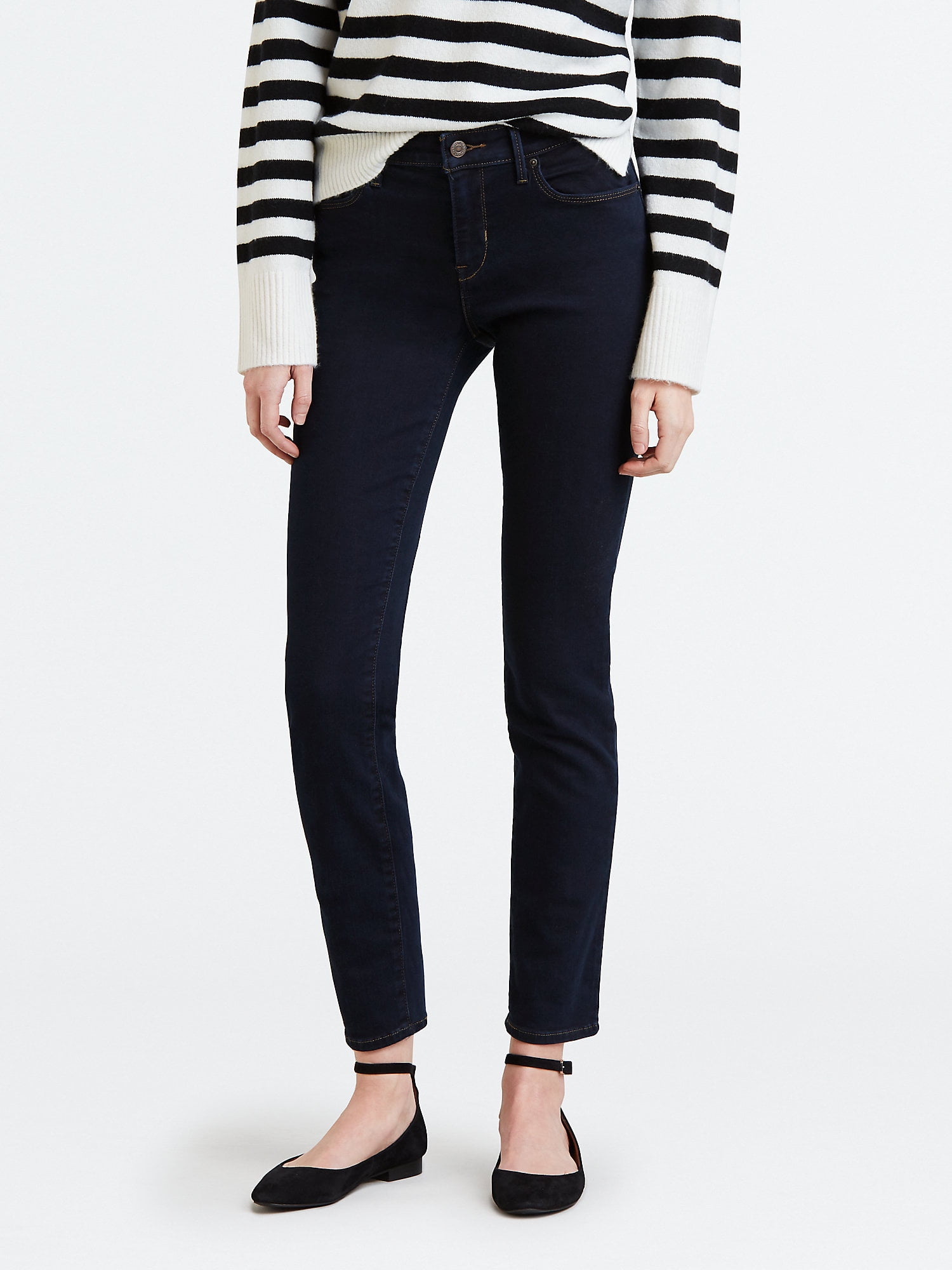 levis mid rise skinny