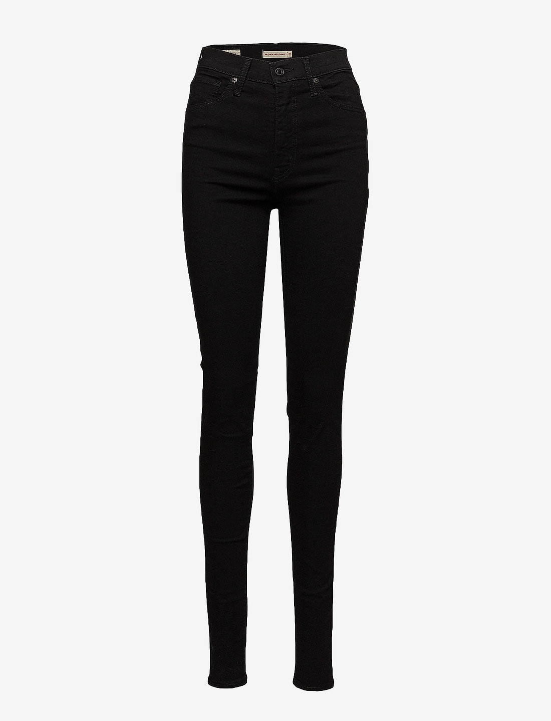 levis mile high super skinny svart