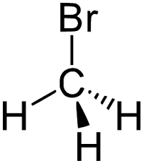 lewis structure for ch3br