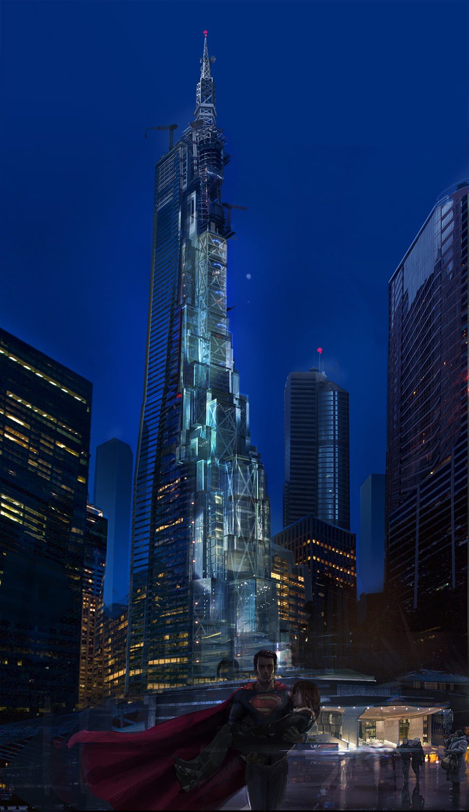 lexcorp tower