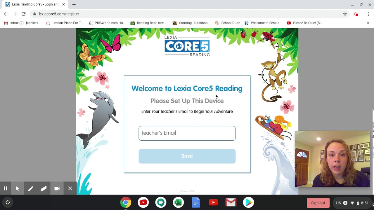 lexia core 5 login