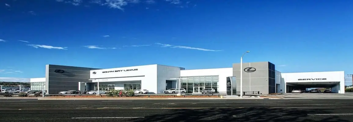 lexus dealer los angeles