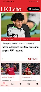 lfc echo live