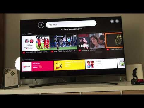 lg tv video açılmıyor