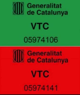 licencias vtc venta